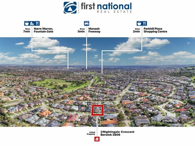 3 Nightingale Crescent, Berwick VIC 3806