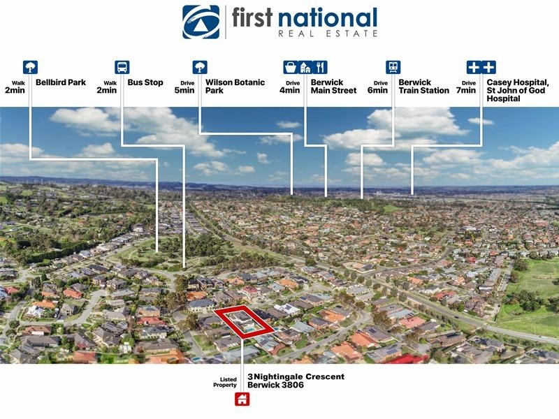3 Nightingale Crescent, Berwick VIC 3806