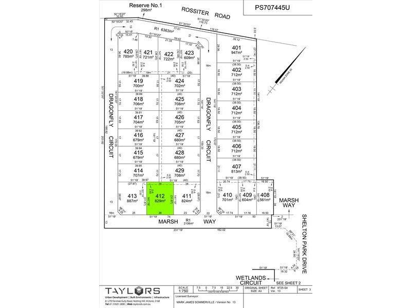 Lot 412 Marsh Way, Koo Wee Rup VIC 3981