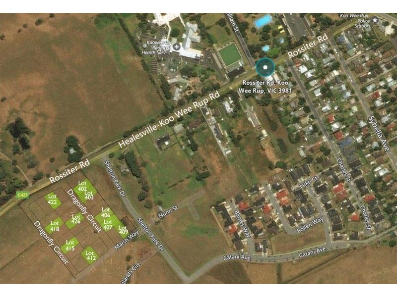 Lot 412 Marsh Way, Koo Wee Rup VIC 3981