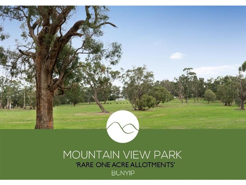 Lots 1-13/ Mountain View Park Estate, Bunyip VIC 3815