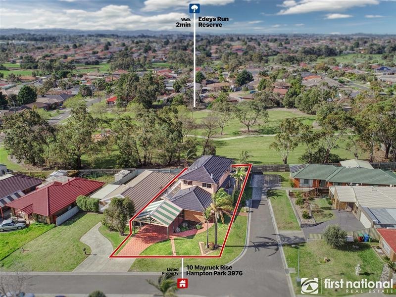 10 Mayruck Rise, Hampton Park VIC 3976