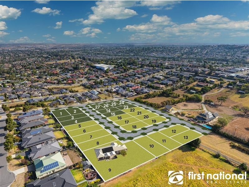 Lots 6 & 8 Cardinia Rise, Pakenham VIC 3810