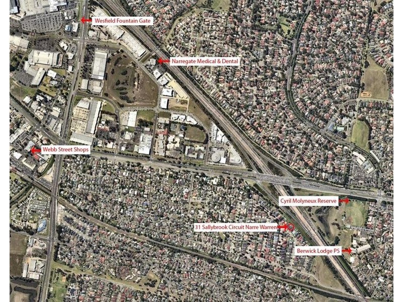 31 Sallybrook Circuit, Narre Warren VIC 3805