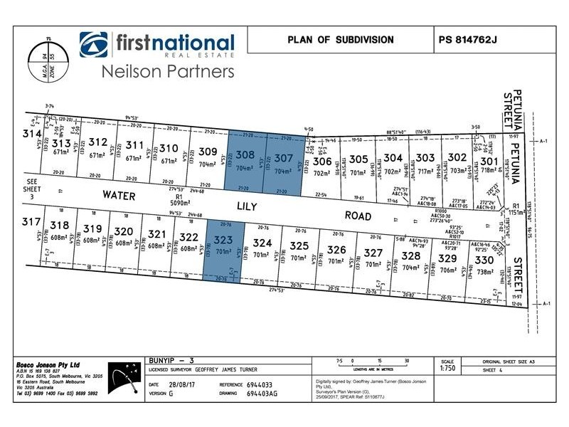 307 & 323 Water Lily Road, Bunyip VIC 3815