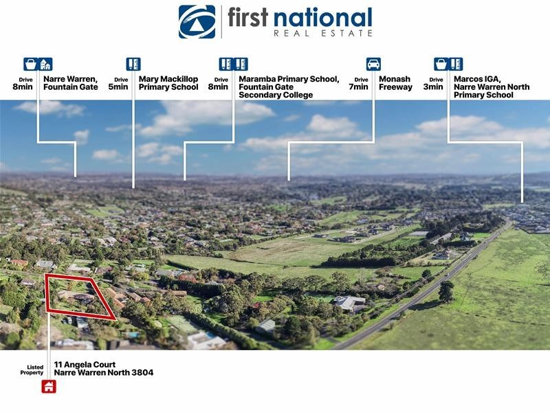 11 Angela Court, Narre Warren North VIC 3804