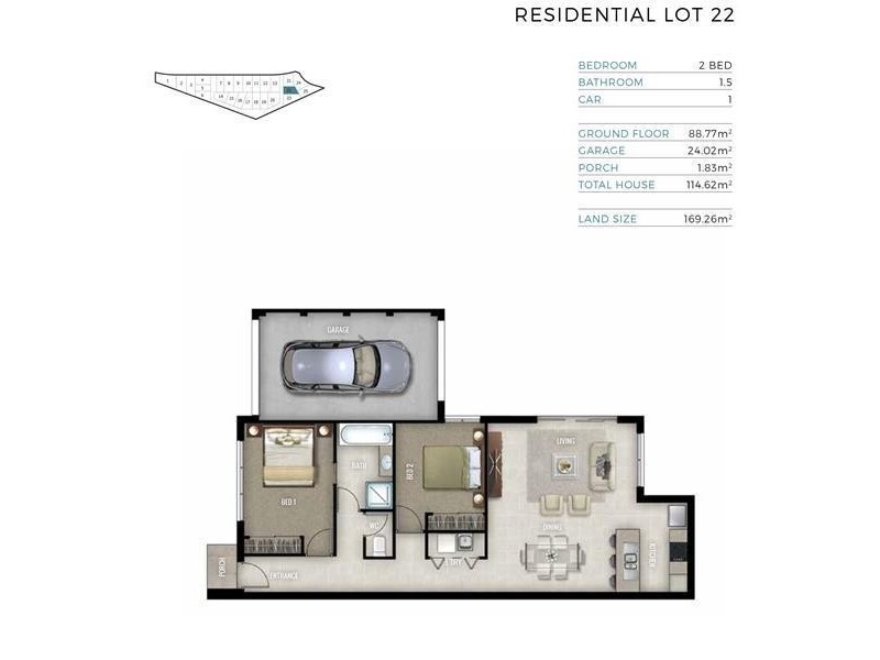 Lot 22/75 Moondara Drive, Berwick VIC 3806