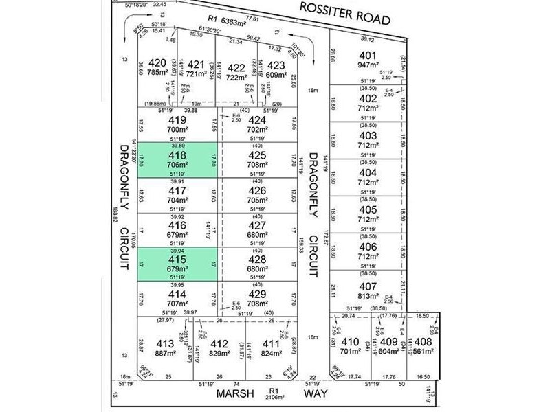 Lot 415 and 418 Dragonfly Circuit, Koo Wee Rup VIC 3981