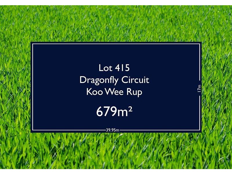 Lot 415 and 418 Dragonfly Circuit, Koo Wee Rup VIC 3981