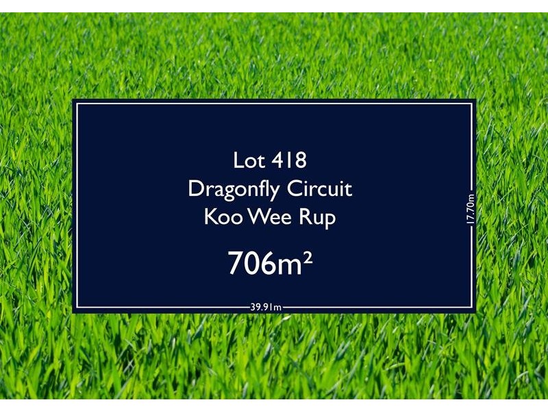 Lot 415 and 418 Dragonfly Circuit, Koo Wee Rup VIC 3981