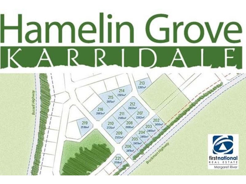 Lot PL 234, 3 83 Brockman Highway, Karridale WA 6288