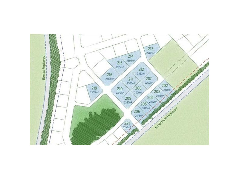 P/L 207 Hamelin Grove, Karridale WA 6288