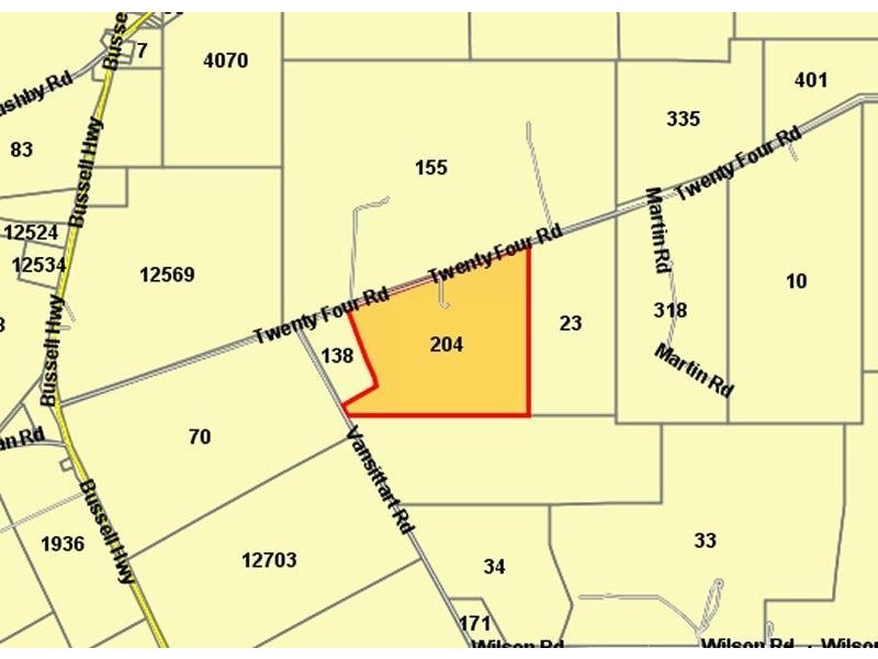 204 Twenty Four Road, Karridale WA 6288