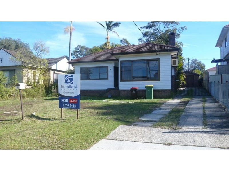 4 Rea Street, Greenacre NSW 2190