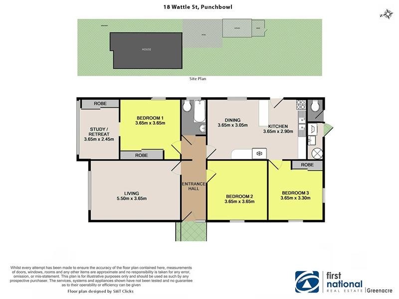 18 Wattle Street, Punchbowl NSW 2196