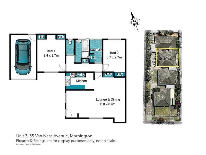 3/55 Van Ness Avenue, Mornington VIC 3931