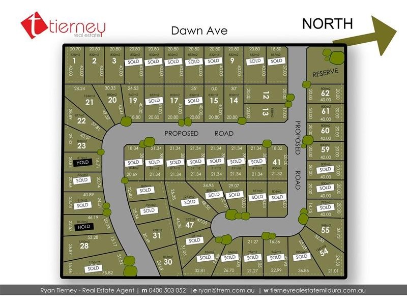 Lots /1-62 Dawn Avenue, Gol Gol NSW 2738