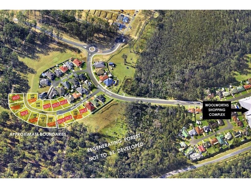 Chevron Veld Estate, Laurieton NSW 2443