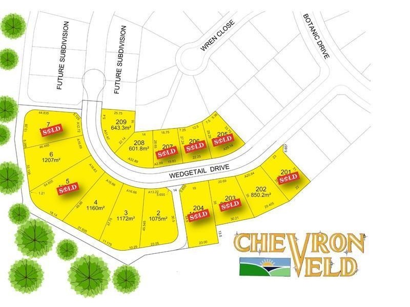 Chevron Veld Estate, Laurieton NSW 2443