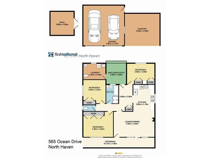 565 Ocean Drive, North Haven NSW 2443