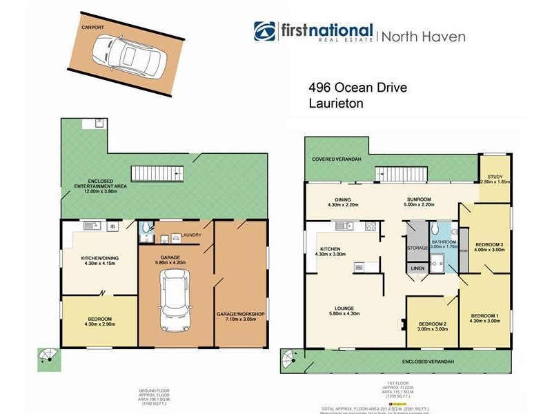 496 Ocean Drive, Laurieton NSW 2443