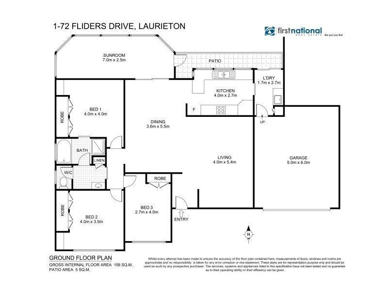 1/72 Flinders Drive, Laurieton NSW 2443