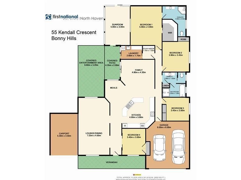 55 Kendall Crescent, Bonny Hills NSW 2445