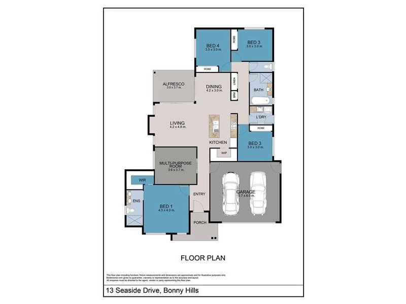 13 Seaside Drive, Lake Cathie NSW 2445