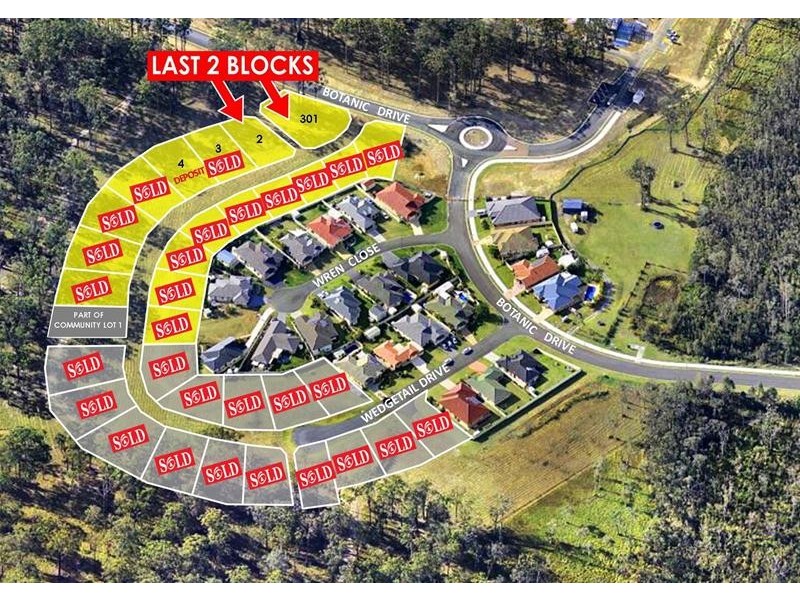 Lot 3 Wedgetail Drive, Lakewood NSW 2443
