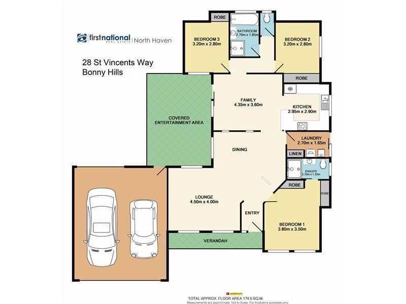 28 St Vincents Way, Bonny Hills NSW 2445