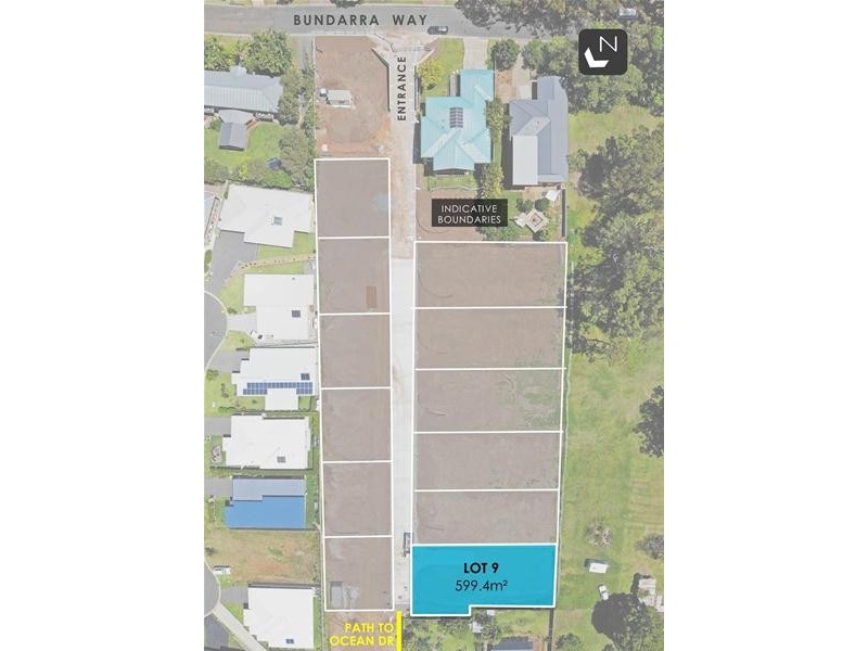 Lot 9 Beach Walk Estate, Bonny Hills NSW 2445