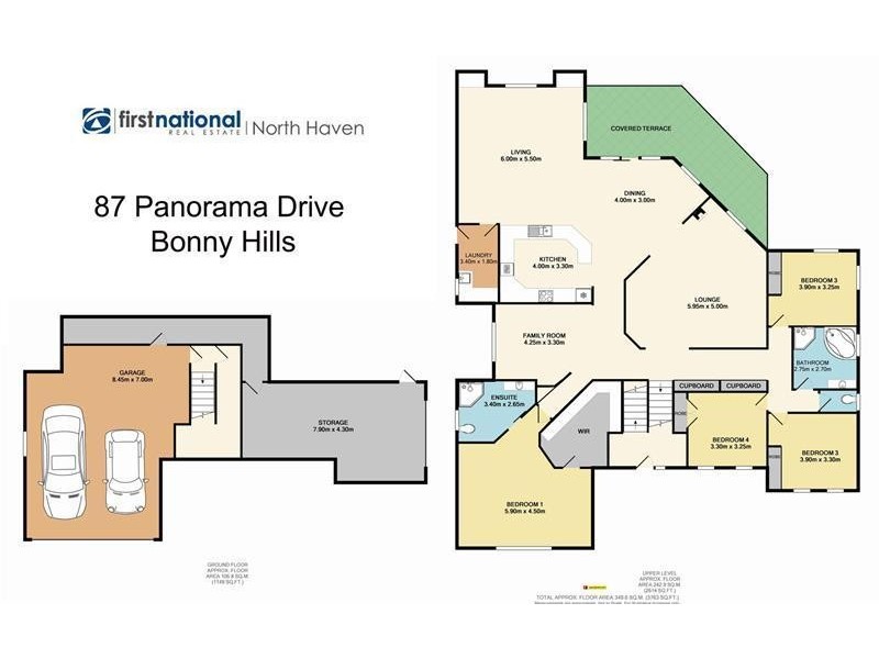 87 Panorama  Drive, Bonny Hills NSW 2445