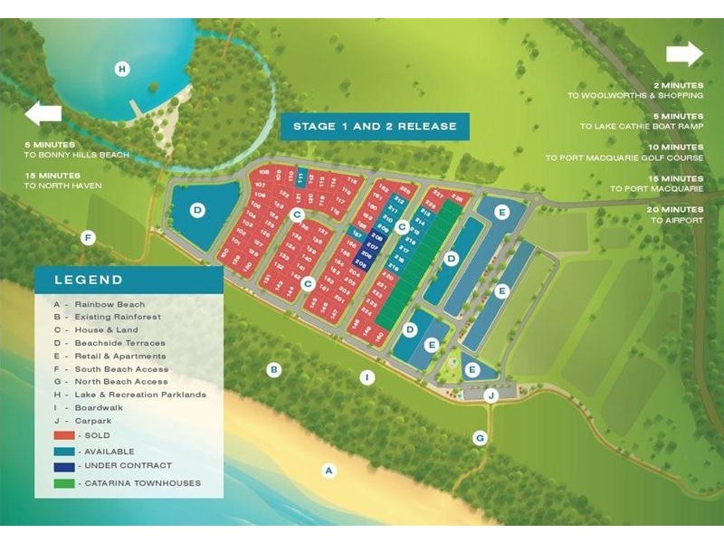 Ocean Drive, Lake Cathie NSW 2445