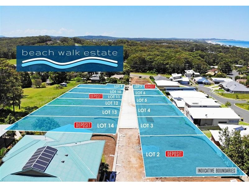 Beach Walk Estate, Bonny Hills NSW 2445