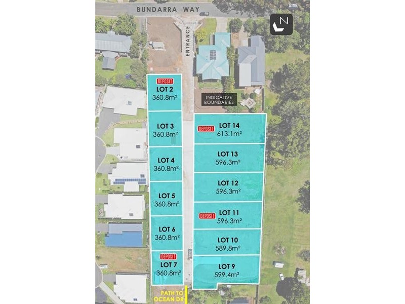 Beach Walk Estate, Bonny Hills NSW 2445