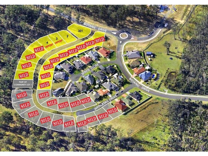 Lot 301 Wedgetail  Drive, Lakewood NSW 2443