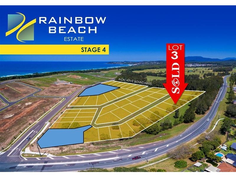Lot 3 Rainbow Beach Estate, Lake Cathie NSW 2445