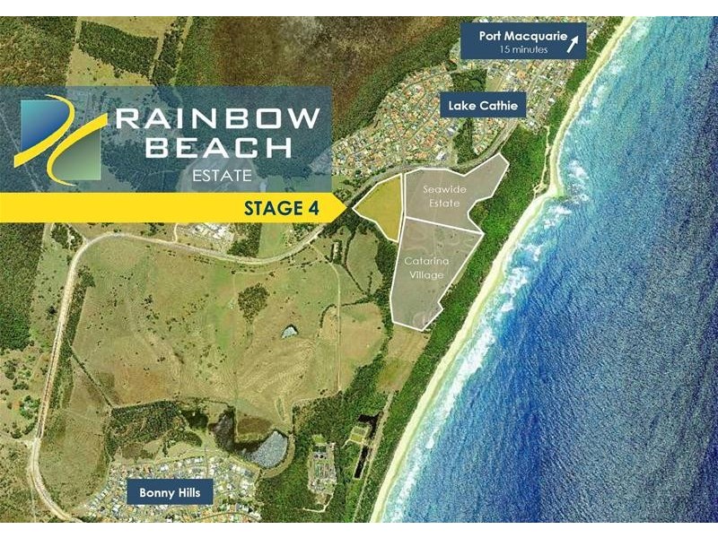 Lot 3 Rainbow Beach Estate, Lake Cathie NSW 2445