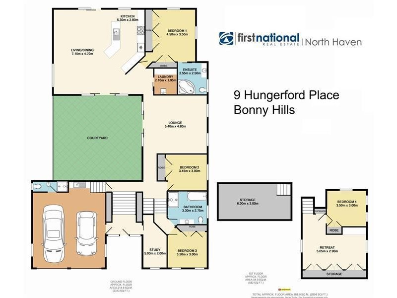 9 Hungerford Place, Bonny Hills NSW 2445