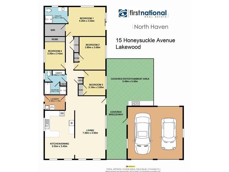 15 Honeysuckle Avenue, Laurieton NSW 2443