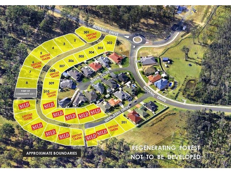 Lot 201 Wedgetail Drive, Lakewood NSW 2443