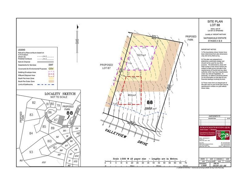 Lot 88 Valleyview Drive, Mount Nathan QLD 4211