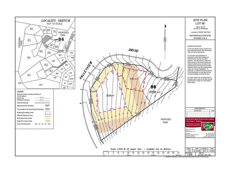 Lot 86 Valleyview Drive, Mount Nathan QLD 4211