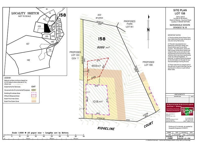 158 Ridgeline Court, Mount Nathan QLD 4211