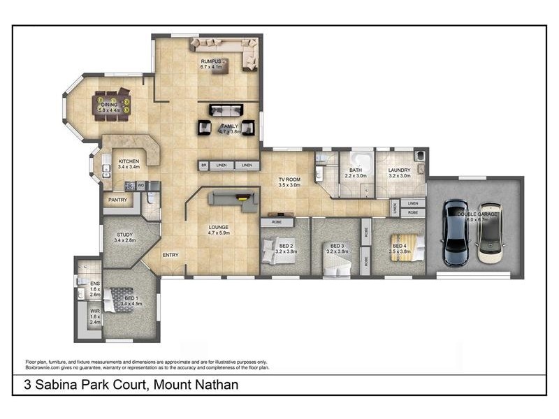 3 Sabina Park Court, Mount Nathan QLD 4211