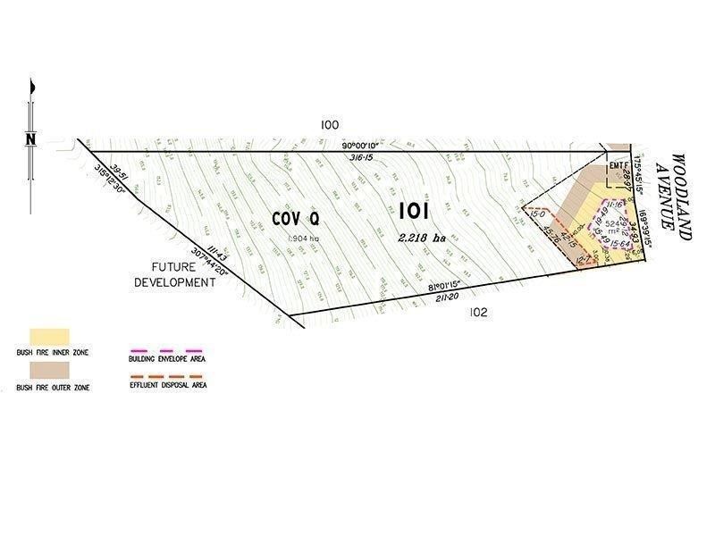 101 Woodland Avenue, Mount Nathan QLD 4211