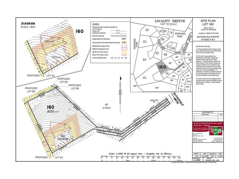 Lot 160 Nathanvale Drive, Mount Nathan QLD 4211