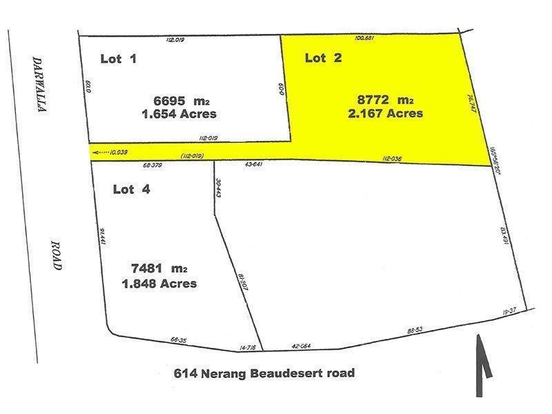 Lot L2, 16 Darwalla Road, Mount Nathan QLD 4211