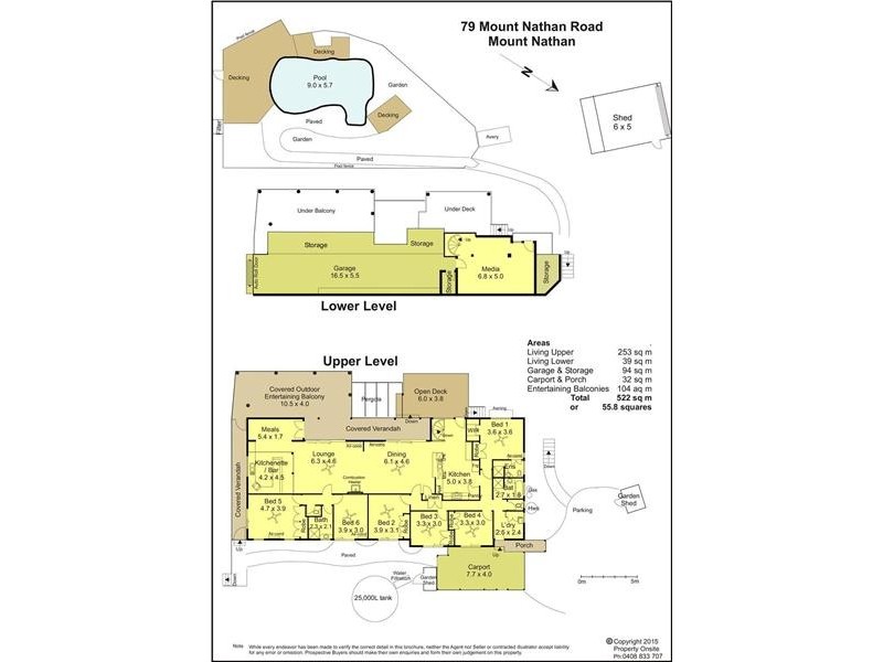 79 Mount Nathan Road, Mount Nathan QLD 4211