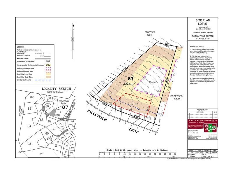 Lot 87 Valleyview Drive, Mount Nathan QLD 4211